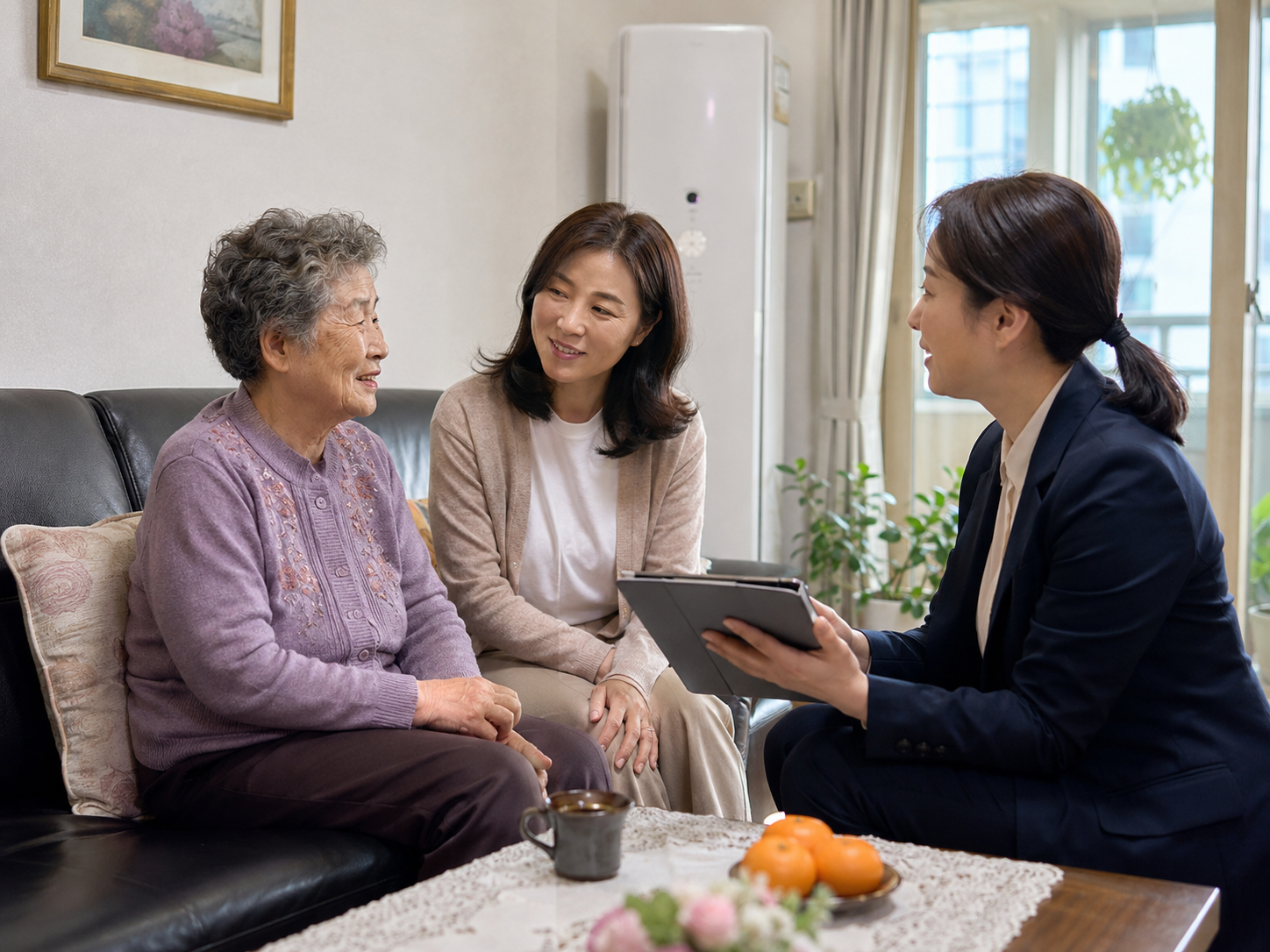 일산 장기요양등급 상담