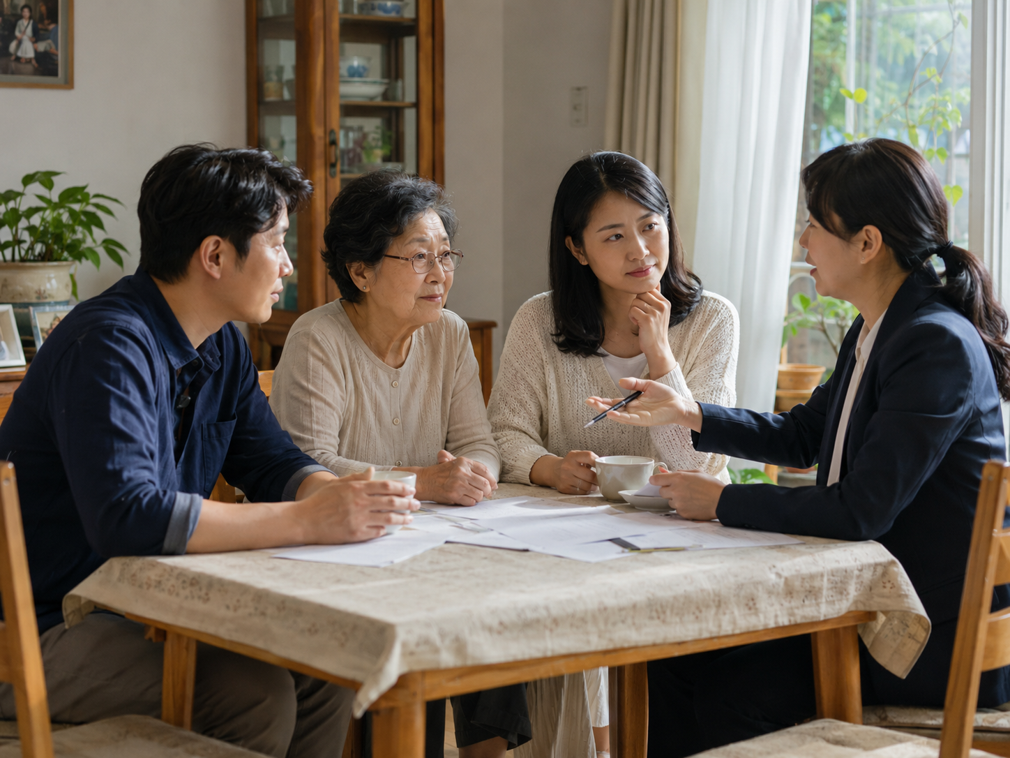 일산 방문요양 일정 상담